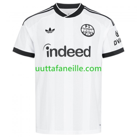 Jalkapallo Pelipaitoja Eintracht Frankfurt Mies Vieraspeliasu 2026-2027 Lyhythihainen