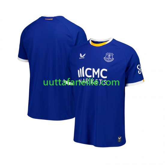 Jalkapallo Pelipaitoja Everton Mies Kotipeliasu 2026-2027 Lyhythihainen