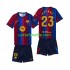 Jalkapallo Pelipaitoja FC Barcelona Jules Kounde 23 Lasten Kotipeliasu 2026-2027 Lyhythihainen