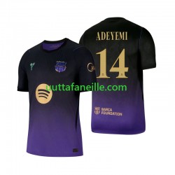 Jalkapallo Pelipaitoja FC Barcelona Karim Adeyemi 14 Mies Vieraspeliasu 2026-2027 Lyhythihainen
