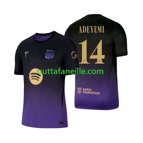 Jalkapallo Pelipaitoja FC Barcelona Karim Adeyemi 14 Mies Vieraspeliasu 2026-2027 Lyhythihainen