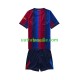 Jalkapallo Pelipaitoja FC Barcelona Lasten Kotipeliasu 2026-2027 Lyhythihainen