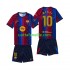 Jalkapallo Pelipaitoja FC Barcelona Lionel Messi 10 Lasten Kotipeliasu 2026-2027 Lyhythihainen