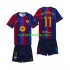 Jalkapallo Pelipaitoja FC Barcelona Neymar JR 11 Lasten Kotipeliasu 2026-2027 Lyhythihainen