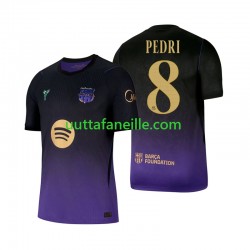 Jalkapallo Pelipaitoja FC Barcelona Pedri 8 Mies Vieraspeliasu 2026-2027 Lyhythihainen