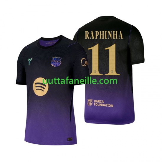 Jalkapallo Pelipaitoja FC Barcelona Raphinha 11 Mies Vieraspeliasu 2026-2027 Lyhythihainen