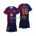 Jalkapallo Pelipaitoja FC Barcelona Rodri 16 Lasten Kotipeliasu 2026-2027 Lyhythihainen