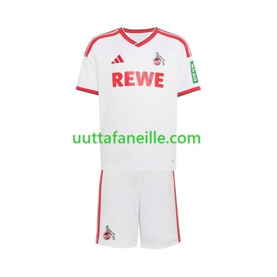 Jalkapallo Pelipaitoja FC Köln Lasten Kotipeliasu 2026-2027 Lyhythihainen