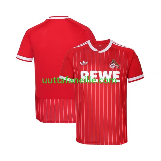 Jalkapallo Pelipaitoja FC Köln Mies Vieraspeliasu 2026-2027 Lyhythihainen