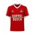Jalkapallo Pelipaitoja FC Köln 1984 1985 Retro Mies Vieraspeliasu Lyhythihainen