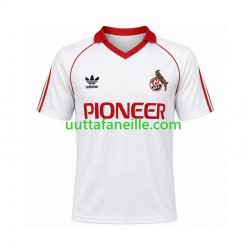 Jalkapallo Pelipaitoja FC Köln 1980 1981 Retro Mies Kotipeliasu Lyhythihainen