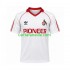 Jalkapallo Pelipaitoja FC Köln 1980 1981 Retro Mies Kotipeliasu Lyhythihainen