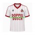 Jalkapallo Pelipaitoja FC Köln 1982 1983 Retro Mies Kotipeliasu Lyhythihainen
