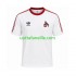 Jalkapallo Pelipaitoja FC Köln 1986 1987 Retro Mies Kotipeliasu Lyhythihainen