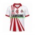 Jalkapallo Pelipaitoja FC Köln 1990 1991 Retro Mies Kotipeliasu Lyhythihainen
