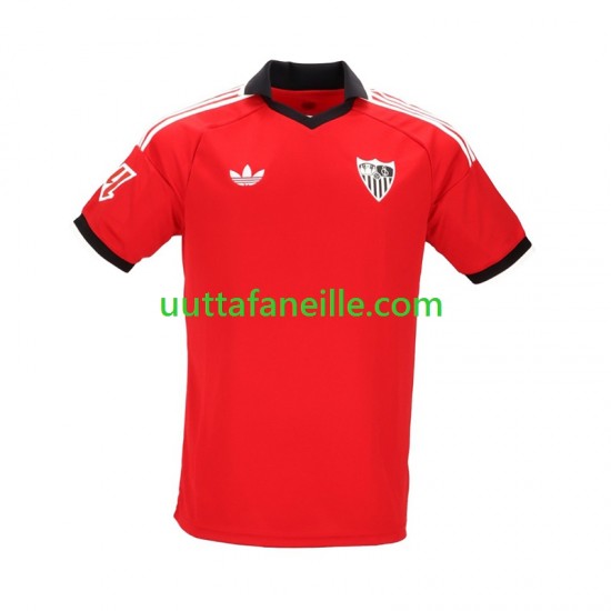 Jalkapallo Pelipaitoja Sevilla FC Mies Vieraspeliasu 2026-2027 Lyhythihainen