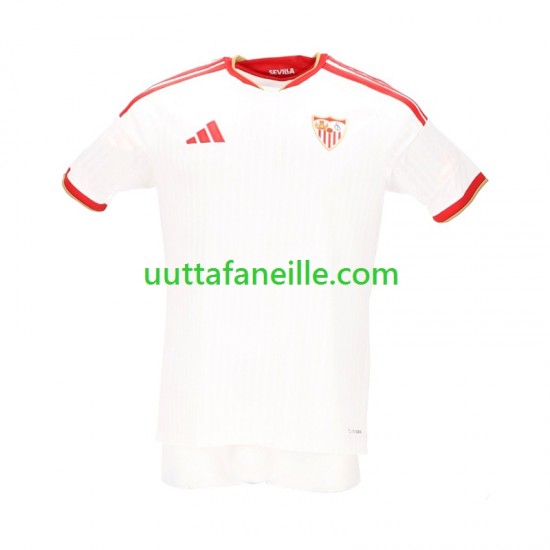 Jalkapallo Pelipaitoja Sevilla FC Mies Kotipeliasu 2026-2027 Lyhythihainen