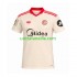 Jalkapallo Pelipaitoja Sevilla FC Retro Mies Kotipeliasu 2025-2026 Lyhythihainen