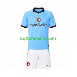 Jalkapallo Pelipaitoja Feyenoord Rotterdam Lasten Vieraspeliasu 2026-2027 Lyhythihainen
