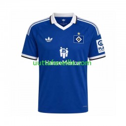Jalkapallo Pelipaitoja Hamburger SV Mies Vieraspeliasu 2026-2027 Lyhythihainen
