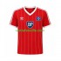 Jalkapallo Pelipaitoja Hamburger SV 1984 Retro Mies Vieraspeliasu Lyhythihainen