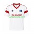 Jalkapallo Pelipaitoja Hamburger SV 1988 Retro Mies Kotipeliasu Lyhythihainen