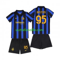 Jalkapallo Pelipaitoja Inter Milan Alessandro Bastoni 95 Lasten Kotipeliasu 2026-2027 Lyhythihainen