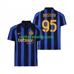 Jalkapallo Pelipaitoja Inter Milan Alessandro Bastoni 95 Mies Kotipeliasu 2026-2027 Lyhythihainen