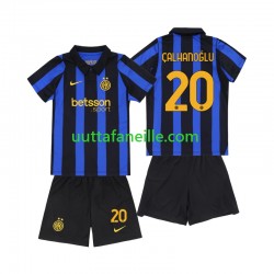 Jalkapallo Pelipaitoja Inter Milan Hakan Calhanoglu 20 Lasten Kotipeliasu 2026-2027 Lyhythihainen