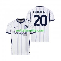 Jalkapallo Pelipaitoja Inter Milan Hakan Calhanoglu 20 Mies Vieraspeliasu 2026-2027 Lyhythihainen