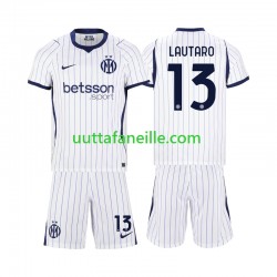 Jalkapallo Pelipaitoja Inter Milan Lautaro Martinez 13 Lasten Vieraspeliasu 2026-2027 Lyhythihainen