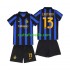 Jalkapallo Pelipaitoja Inter Milan Lautaro Martinez 13 Lasten Kotipeliasu 2026-2027 Lyhythihainen