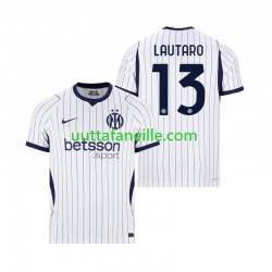 Jalkapallo Pelipaitoja Inter Milan Lautaro Martinez 13 Mies Vieraspeliasu 2026-2027 Lyhythihainen