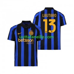 Jalkapallo Pelipaitoja Inter Milan Lautaro Martinez 13 Mies Kotipeliasu 2026-2027 Lyhythihainen