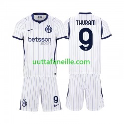 Jalkapallo Pelipaitoja Inter Milan Marcus Thuram 9 Lasten Vieraspeliasu 2026-2027 Lyhythihainen