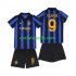 Jalkapallo Pelipaitoja Inter Milan Marcus Thuram 9 Lasten Kotipeliasu 2026-2027 Lyhythihainen