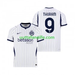 Jalkapallo Pelipaitoja Inter Milan Marcus Thuram 9 Mies Vieraspeliasu 2026-2027 Lyhythihainen