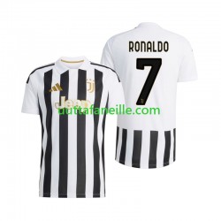 Jalkapallo Pelipaitoja Juventus Cristiano Ronaldo 7 Mies Kotipeliasu 2026-2027 Lyhythihainen