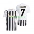 Jalkapallo Pelipaitoja Juventus Cristiano Ronaldo 7 Mies Kotipeliasu 2026-2027 Lyhythihainen
