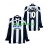 Jalkapallo Pelipaitoja Juventus DEL PIERO 10 1997 Retro Mies Kotipeliasu 1998 Pitkähihainen