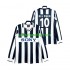Jalkapallo Pelipaitoja Juventus DEL PIERO 10 1997 Retro Mies Kotipeliasu Pitkähihainen
