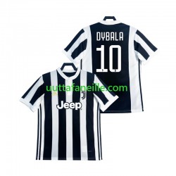 Jalkapallo Pelipaitoja Juventus DYBALA 21 2017 2018 Retro Mies Kotipeliasu Lyhythihainen