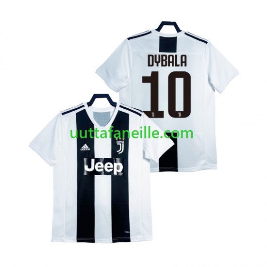 Jalkapallo Pelipaitoja Juventus DYBALA 21 2018 2019 Retro Mies Kotipeliasu Lyhythihainen