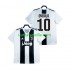 Jalkapallo Pelipaitoja Juventus DYBALA 21 2018 2019 Retro Mies Kotipeliasu Lyhythihainen