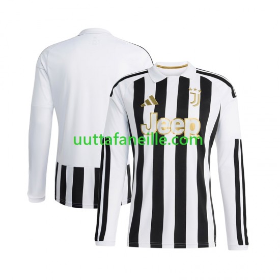 Jalkapallo Pelipaitoja Juventus Mies Kotipeliasu 2026-2027 Pitkähihainen