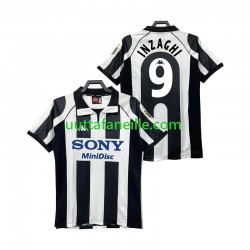Jalkapallo Pelipaitoja Juventus INZAGHI 9 1997 Retro Mies Kotipeliasu 1998 Lyhythihainen