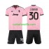 Jalkapallo Pelipaitoja Juventus Jonathan David 30 Lasten Vieraspeliasu 2026-2027 Lyhythihainen