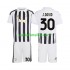 Jalkapallo Pelipaitoja Juventus Jonathan David 30 Lasten Kotipeliasu 2026-2027 Lyhythihainen