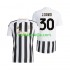 Jalkapallo Pelipaitoja Juventus Jonathan David 30 Mies Kotipeliasu 2026-2027 Lyhythihainen