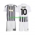Jalkapallo Pelipaitoja Juventus Kenan Yildiz 10 Lasten Kotipeliasu 2026-2027 Lyhythihainen